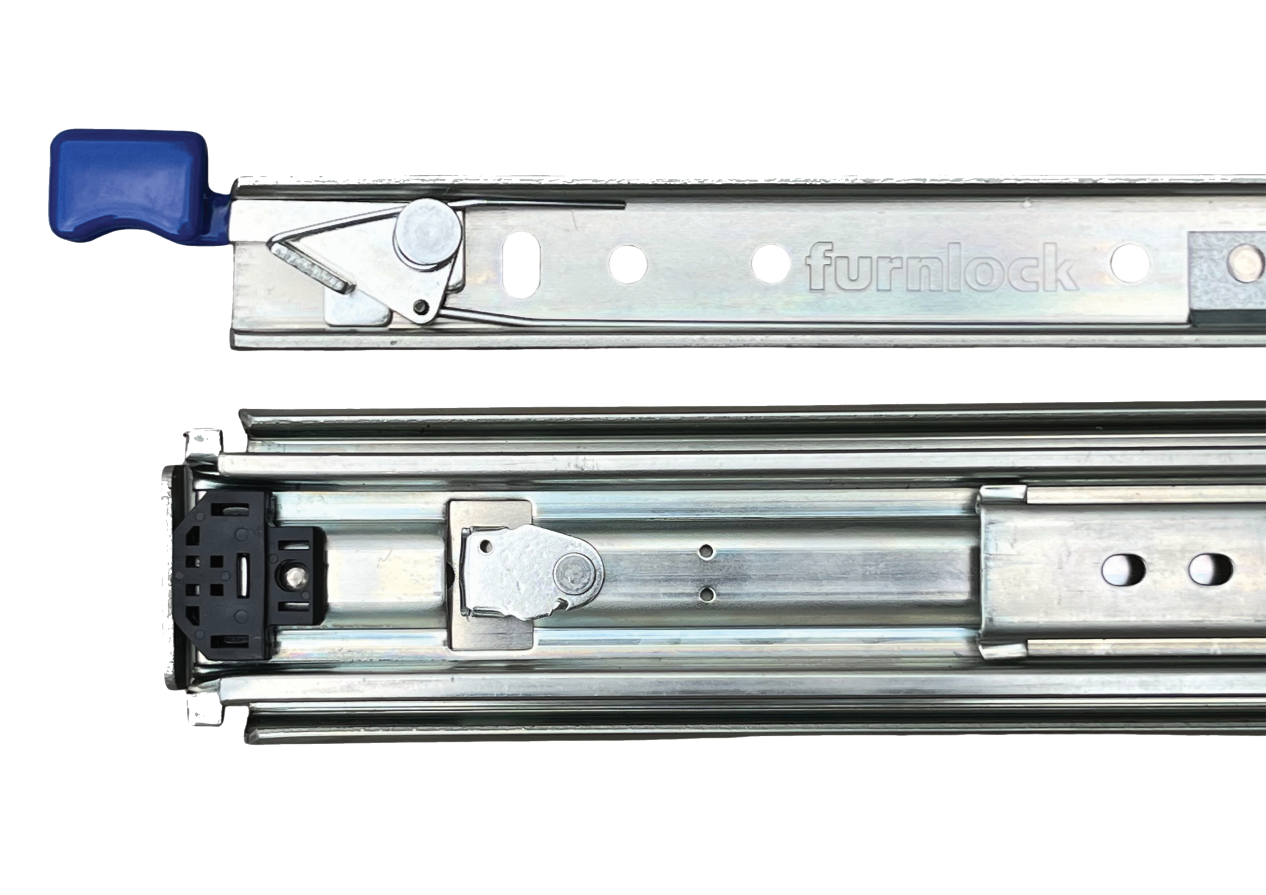 9333 Super Heavy Duty Double Locking Slides - 227kg - Image 2